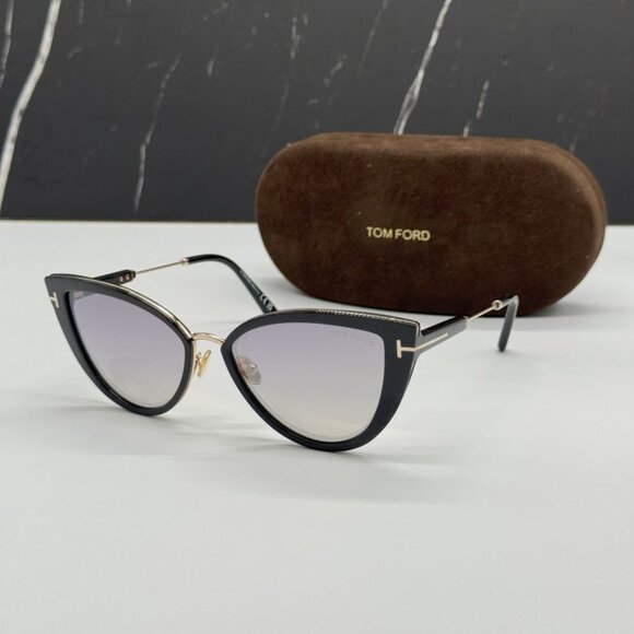 NEW TOM FORD Anjelica-02 FT0868/S01C WOMEN SUNGLASSES Anjelica-02 TF868 01C